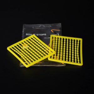 Boilie Stops - YELLOW - Image 1