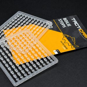 Boilie Stops - CLEAR - Image 1