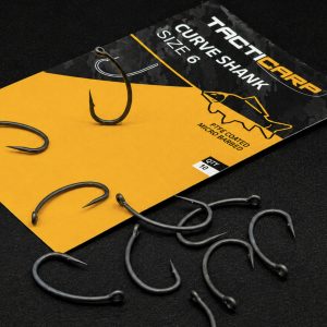 Curve Shank Hook S6 - Image 1