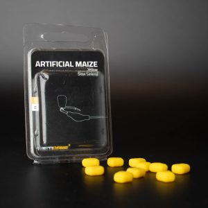 Slow Sinking Artificial Maize - YELLOW - Image 1