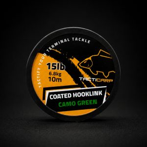 Coated Hooklink 15lb - Image 1