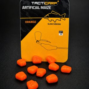 Slow Sinking Artificial Maize - ORANGE - Image 1