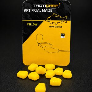Slow Sinking Artificial Maize - YELLOW - Image 1
