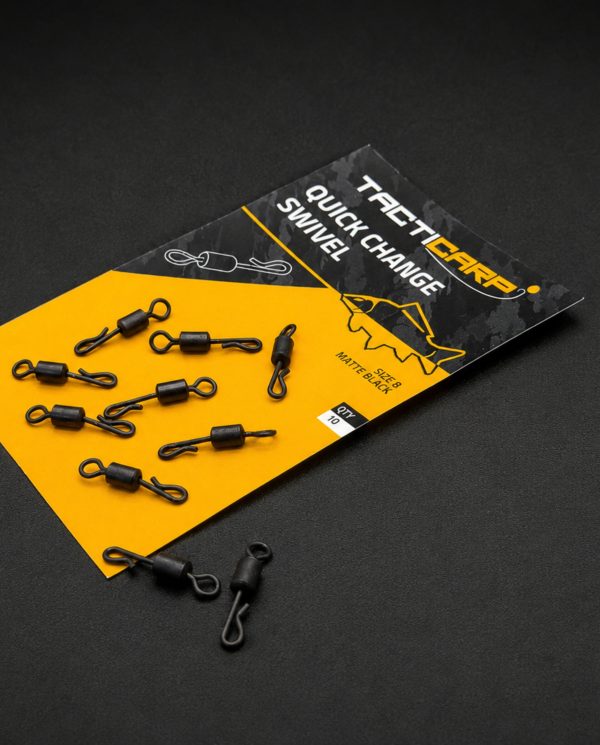 Quick change swivel