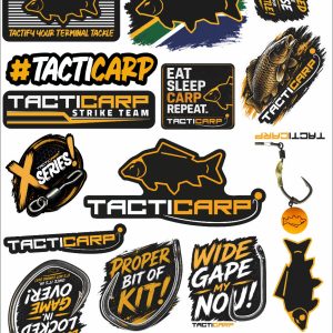 Tacticarp Sticker Pack - Image 1