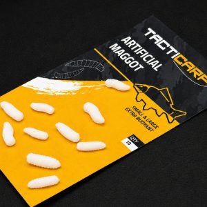 ARTIFICIAL MAGGOT - WHITE - Image 1